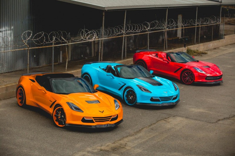 FORGIATO Corvette C7 Widebody 4