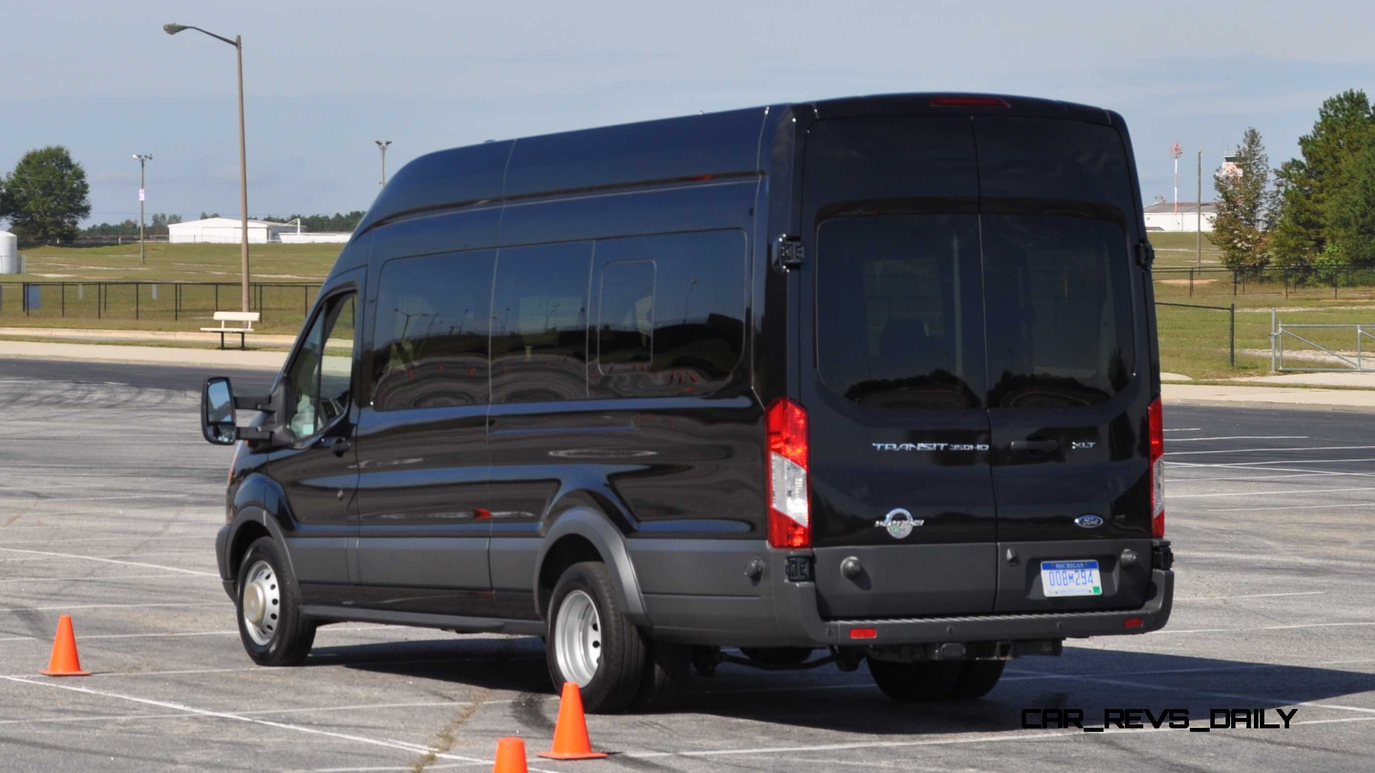 Used Ford Transit vans for sale on Auto Trader Vans