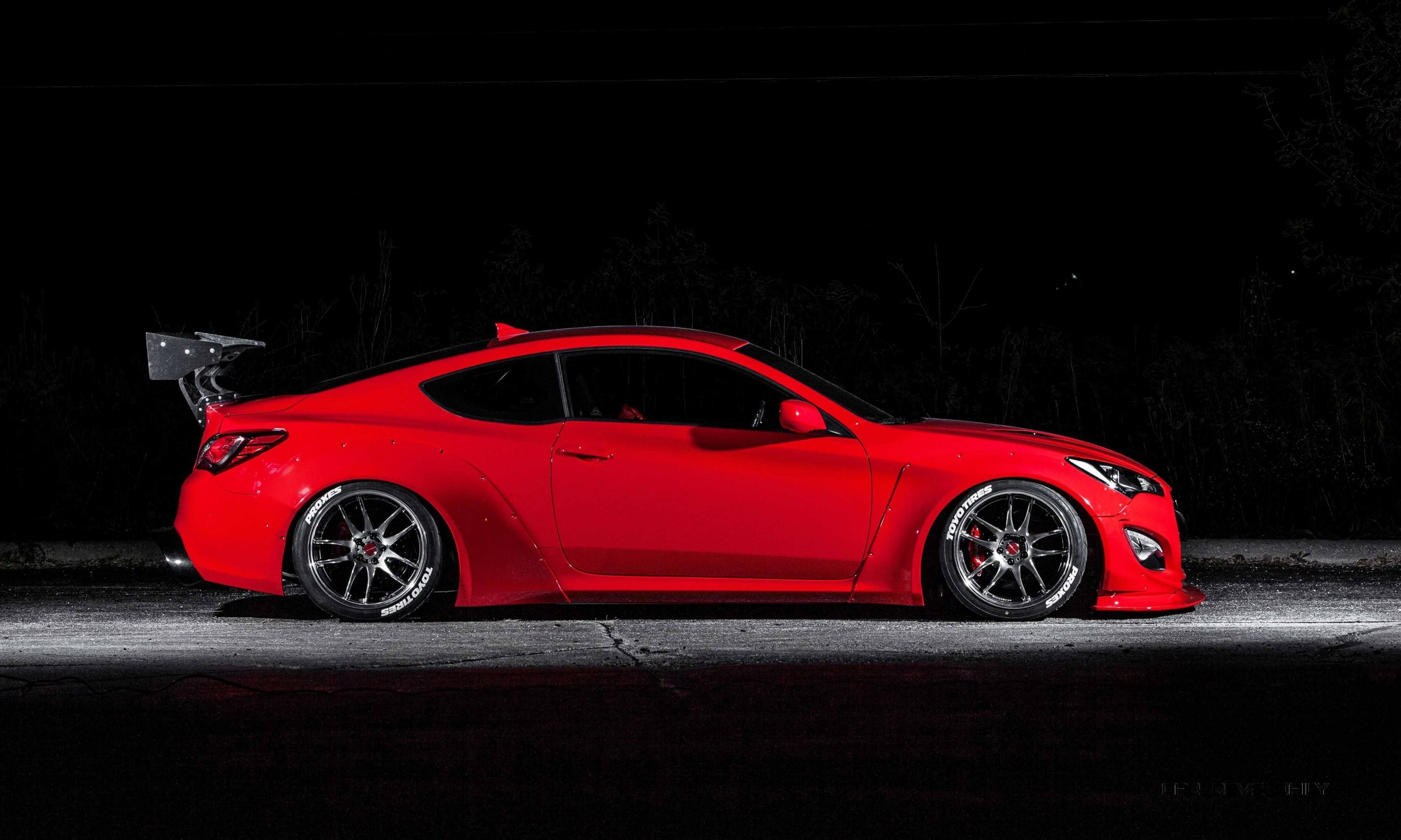 Best of SEMA 2014 Hyundai Genesis Coupe by BloodType Racing