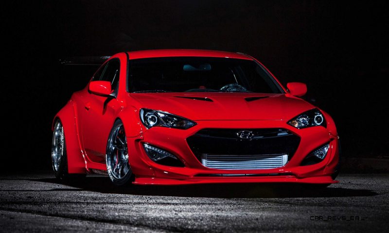 Hyundai Genesis Coupe by BloodType Racing 16