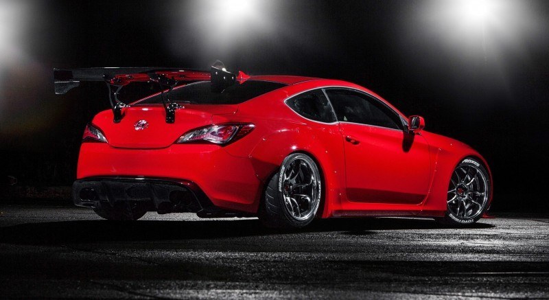 Hyundai Genesis Coupe by BloodType Racing 2