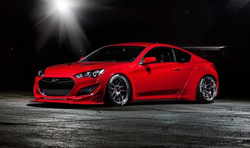 Hyundai Genesis Coupe by BloodType Racing 6