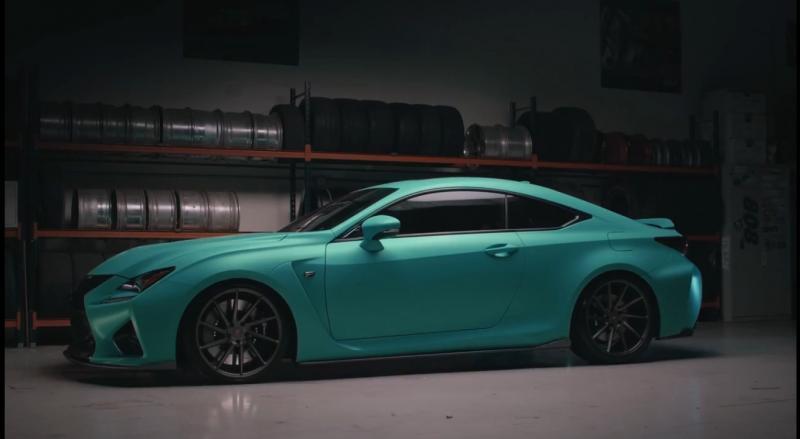 Insta-Built 2015 Lexus RC F by VIP Auto Salon 21