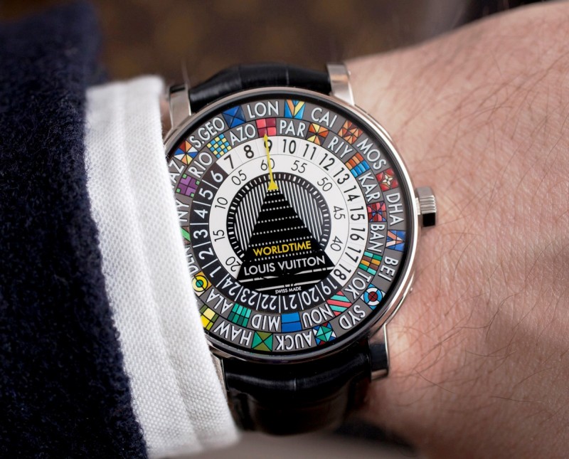 Best of Awards - Coolest New Watch, Above $50k: Louis Vuitton ESCALE Worldtime