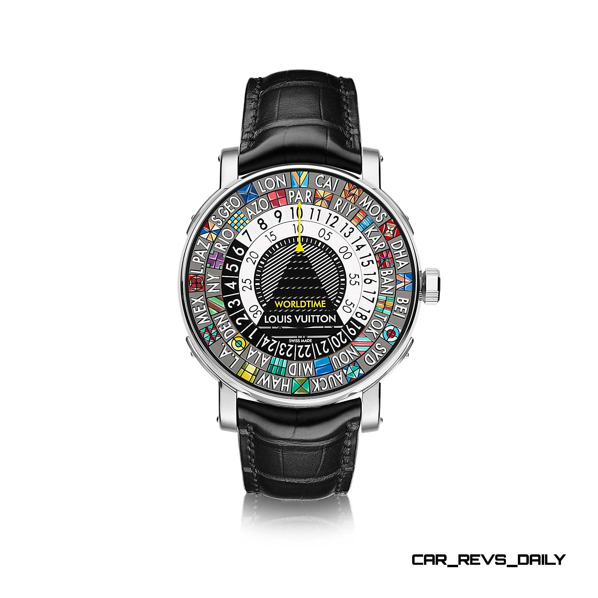 Best of Awards - Coolest New Watch, Above $50k: Louis Vuitton ESCALE Worldtime