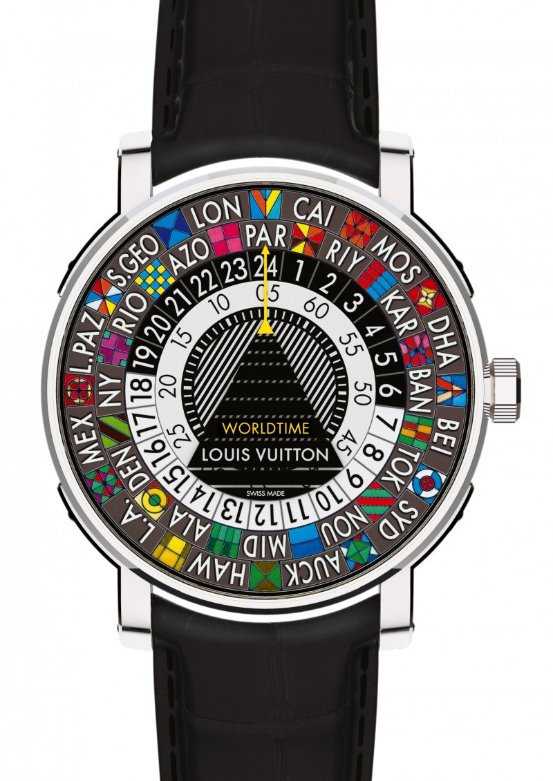 Best of Awards - Coolest New Watch, Above $50k: Louis Vuitton ESCALE Worldtime