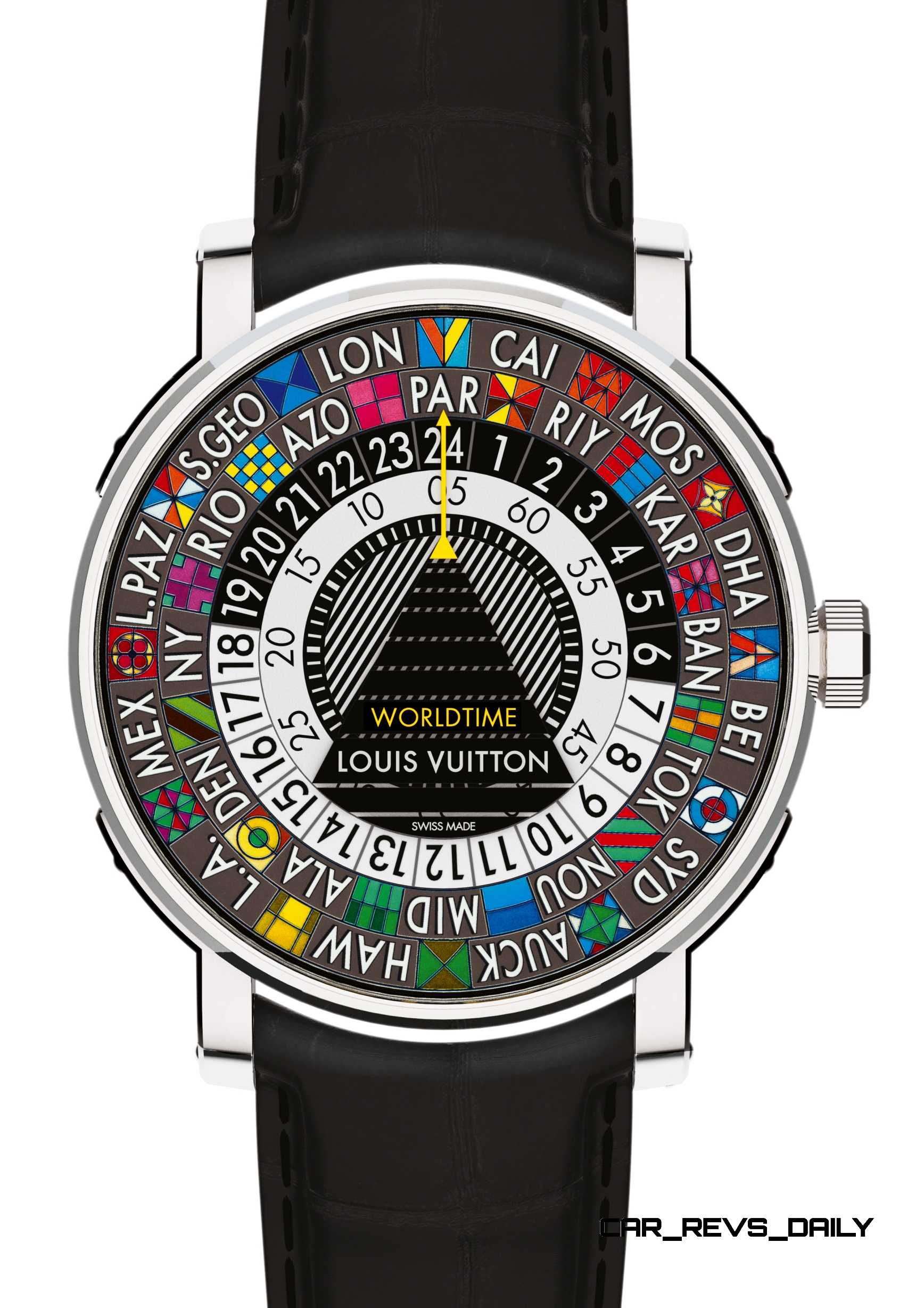 Best of Awards - Coolest New Watch, Above $50k: Louis Vuitton ESCALE Worldtime