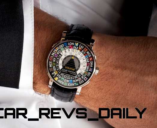 Best of Awards - Coolest New Watch, Above $50k: Louis Vuitton ESCALE Worldtime