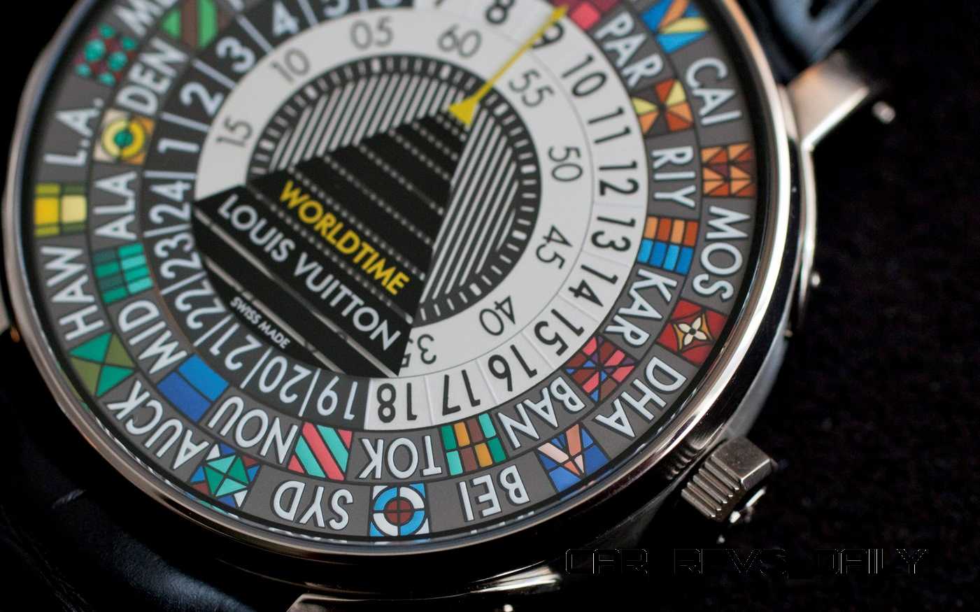 Best of Awards - Coolest New Watch, Above $50k: Louis Vuitton ESCALE Worldtime