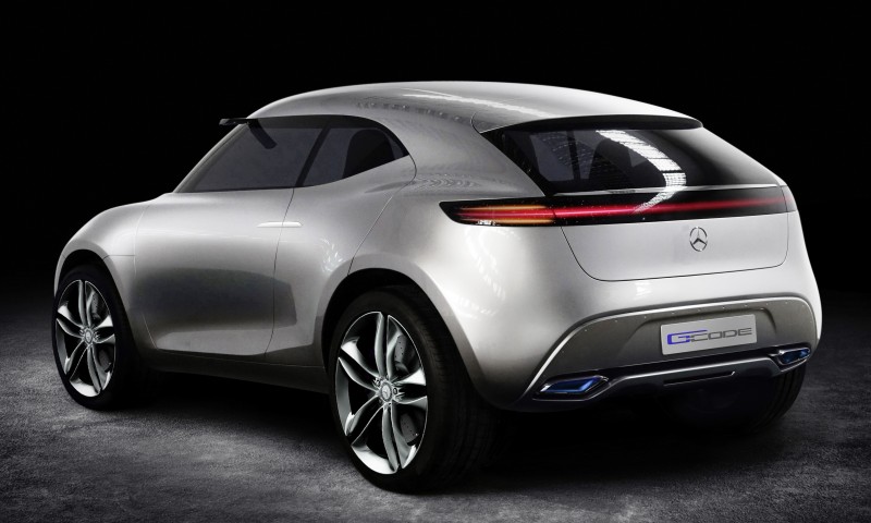 Mercedes-Benz G-Code Concept 17