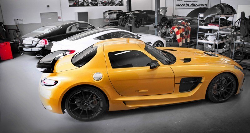 Mercedes-Benz SLS AMG Mc700 By McChip DKR 1