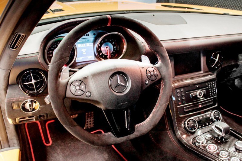 Mercedes-Benz SLS AMG Mc700 By McChip DKR 10