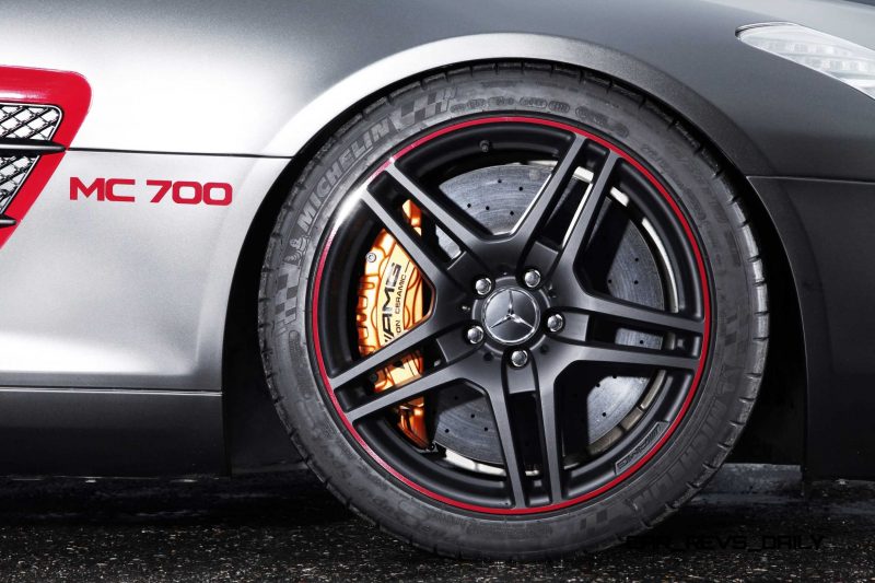 Mercedes-Benz SLS AMG Mc700 By McChip DKR 11