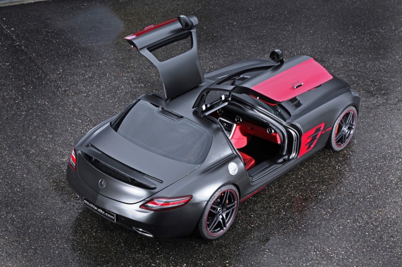 Mercedes-Benz SLS AMG Mc700 By McChip DKR 12