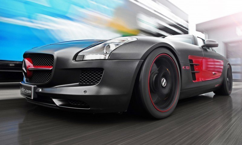Mercedes-Benz SLS AMG Mc700 By McChip DKR 18