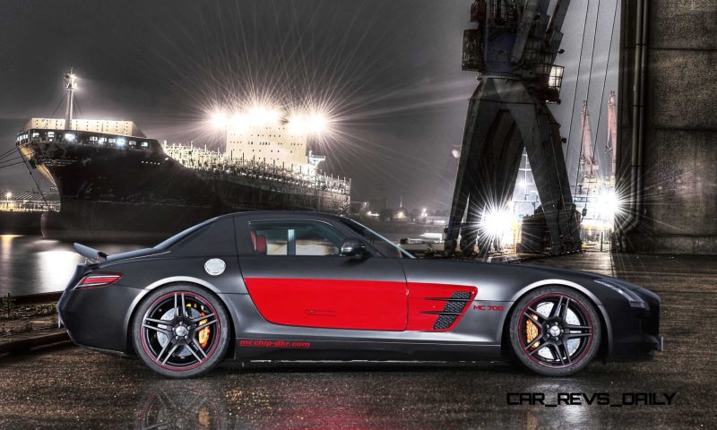 Mercedes-Benz SLS AMG Mc700 By McChip DKR 19