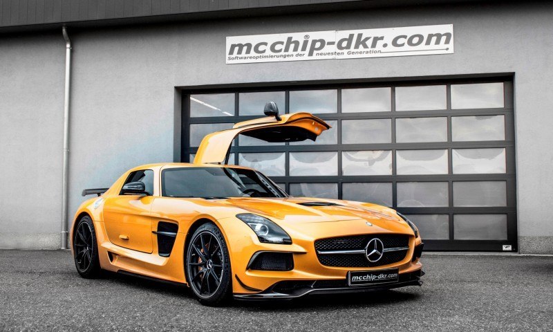 Mercedes-Benz SLS AMG Mc700 By McChip DKR 2