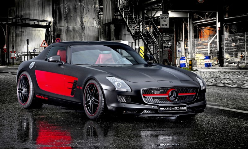 Mercedes-Benz SLS AMG Mc700 By McChip DKR 20