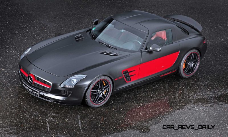 Mercedes-Benz SLS AMG Mc700 By McChip DKR 21