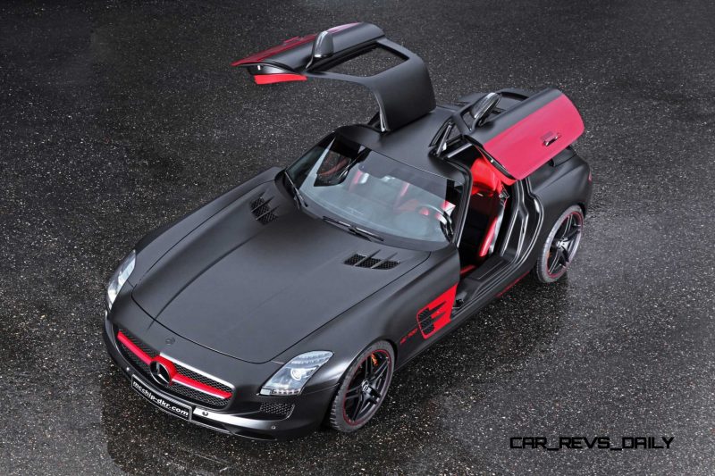 Mercedes-Benz SLS AMG Mc700 By McChip DKR 22