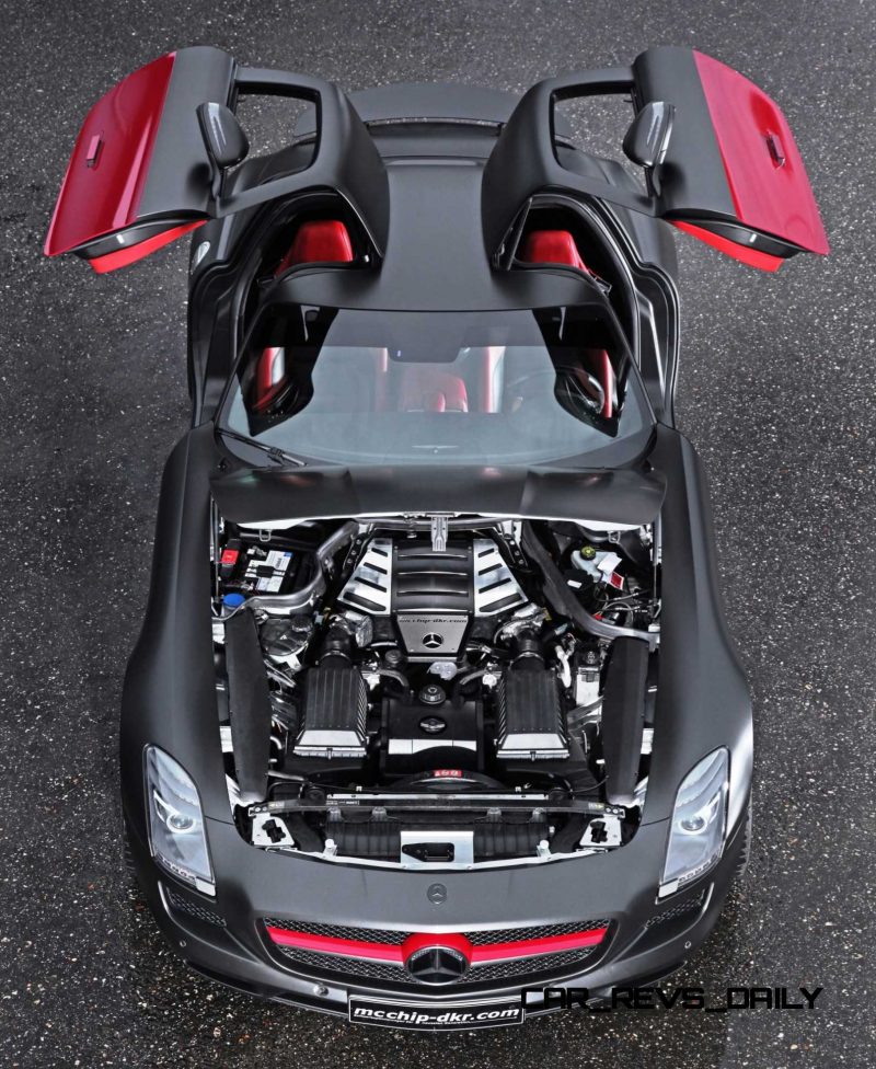 Mercedes-Benz SLS AMG Mc700 By McChip DKR 23
