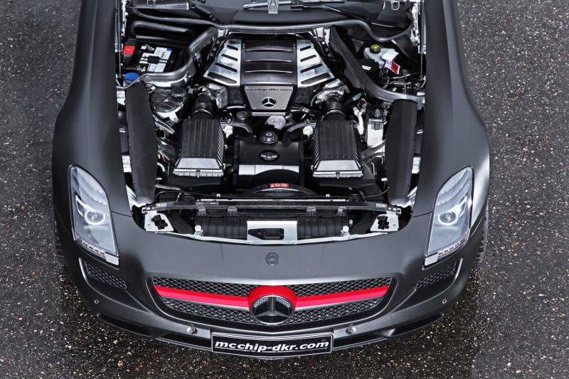 Mercedes-Benz SLS AMG Mc700 By McChip DKR 24