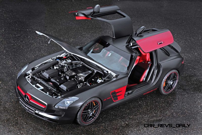 Mercedes-Benz SLS AMG Mc700 By McChip DKR 25