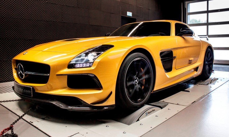 Mercedes-Benz SLS AMG Mc700 By McChip DKR 3