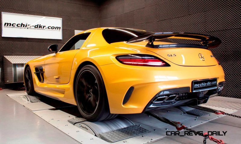 Mercedes-Benz SLS AMG Mc700 By McChip DKR 4