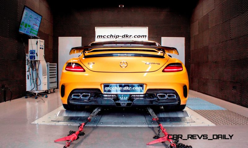 Mercedes-Benz SLS AMG Mc700 By McChip DKR 6