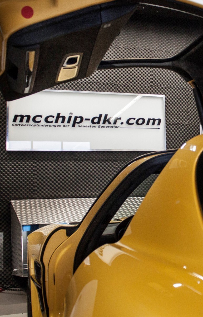 Mercedes-Benz SLS AMG Mc700 By McChip DKR 9