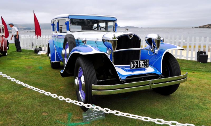 Pebble Beach 2014 Concours Lawn - RUXTON Marque Showcase 11