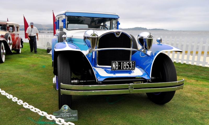 Pebble Beach 2014 Concours Lawn - RUXTON Marque Showcase 13