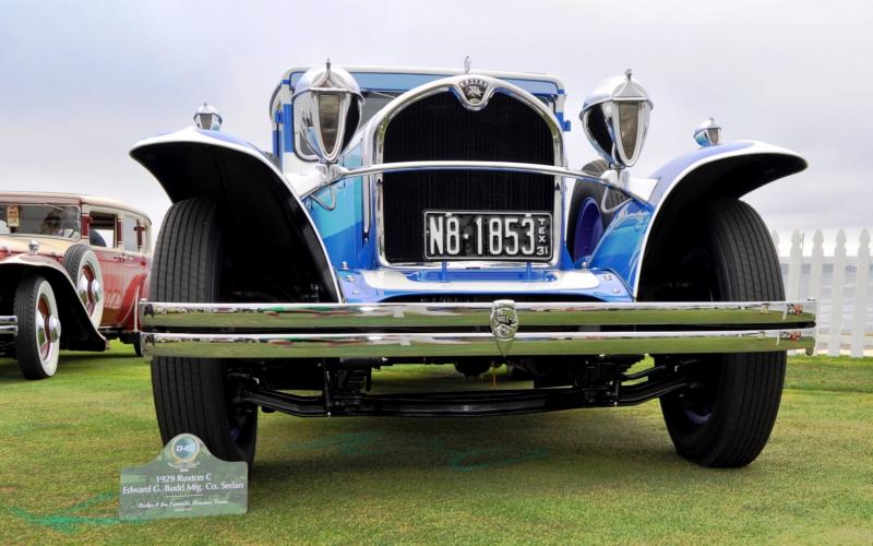 Pebble Beach 2014 Concours Lawn - RUXTON Marque Showcase 16