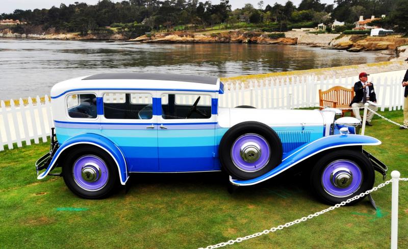 Pebble Beach 2014 Concours Lawn - RUXTON Marque Showcase 17