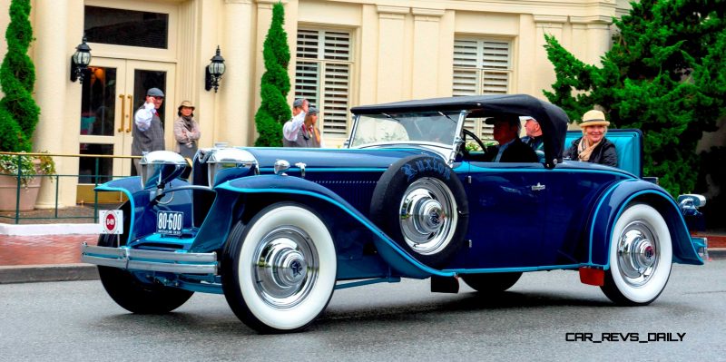 Pebble Beach 2014 Concours Lawn - RUXTON Marque Showcase 20