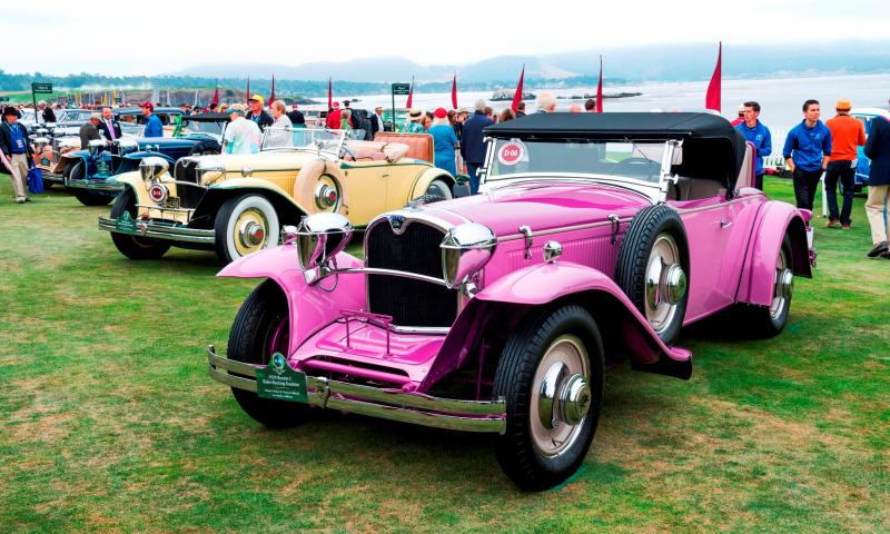 Pebble Beach 2014 Concours Lawn - RUXTON Marque Showcase 24
