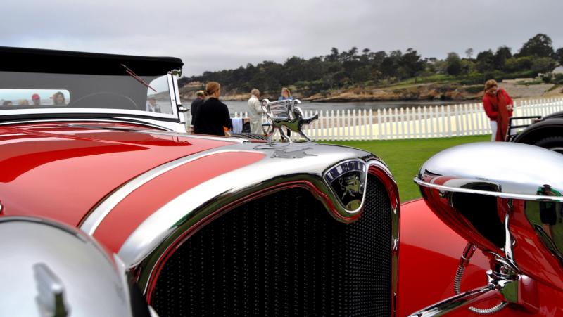 Pebble Beach 2014 Concours Lawn - RUXTON Marque Showcase 4