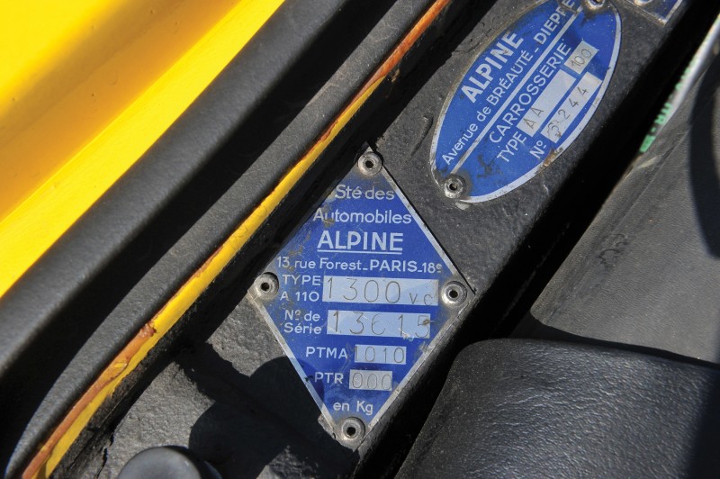 Rm London Highlights Gallery - 1973 Alpine A110 Berlinette 10