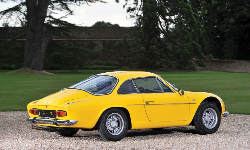 Rm London Highlights Gallery - 1973 Alpine A110 Berlinette 2