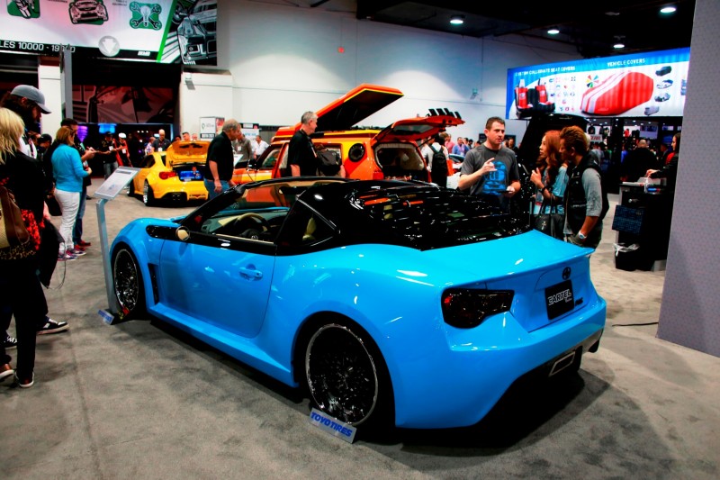 SEMA 2014 ShowCARS Gallery 31