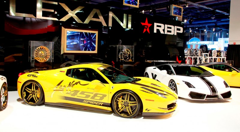 SEMA 2014 ShowCARS Gallery 60