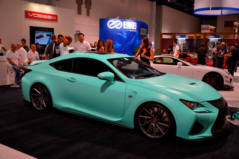 SEMA 2014 Showfloor Photo Gallery - The CARS 20