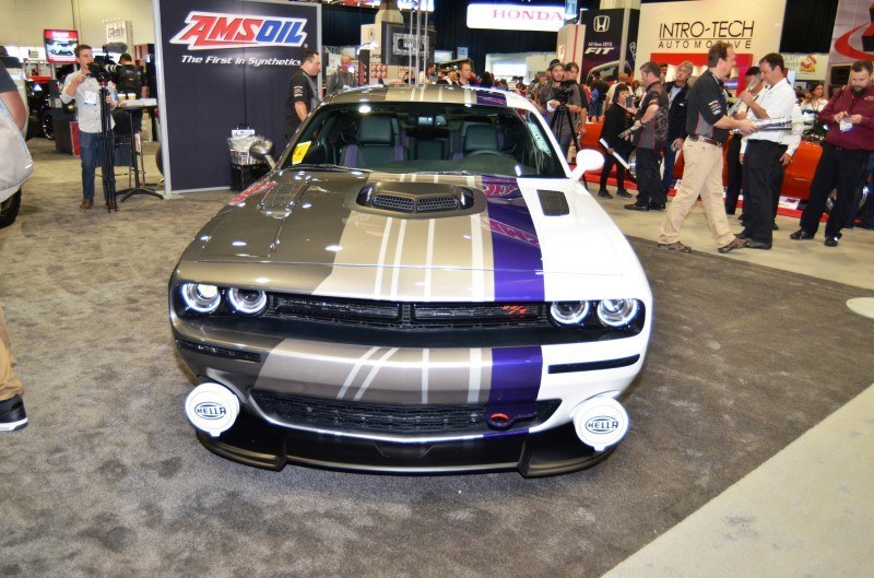 SEMA 2014 Showfloor Photo Gallery - The CARS 58
