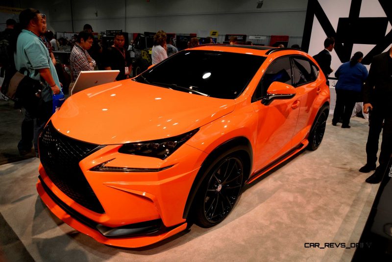 SEMA 2014 Showfloor - TRUCKS Photo Gallery  17