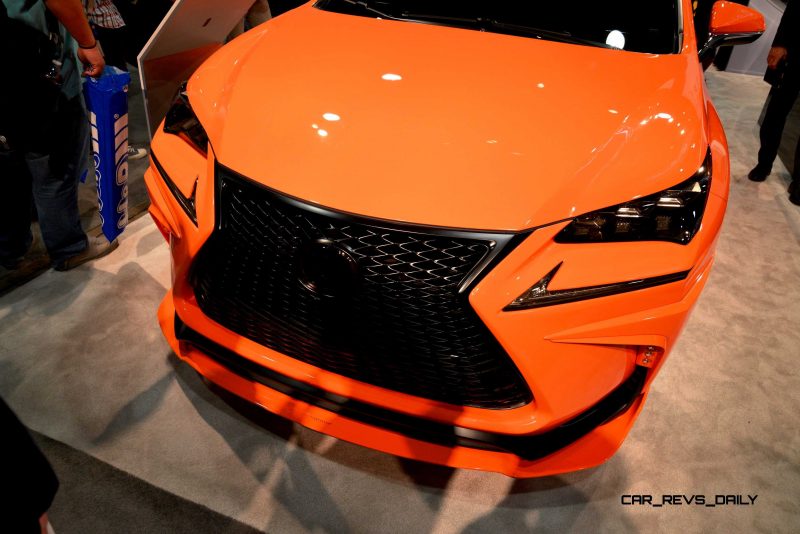 SEMA 2014 Showfloor - TRUCKS Photo Gallery  18