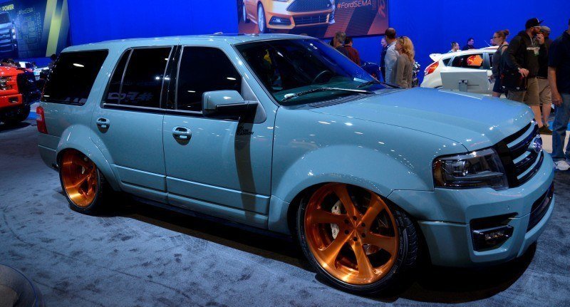 SEMA 2014 Showfloor - TRUCKS Photo Gallery  2