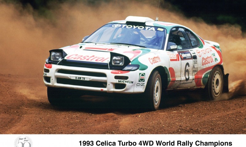 TOYOTA Rally Racing Hall of Fame - 101 AMAZING and RARE Photo Showcase 9