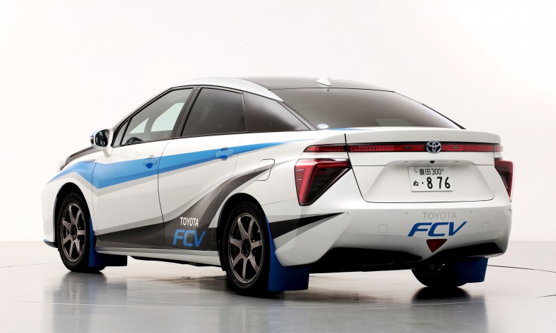 Toyota Mirai Rally Car 5