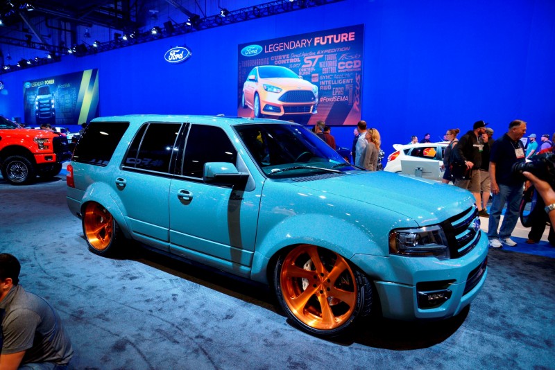 Update1 - SEMA 2014 Gallery - TRUCKS and BIKES 1
